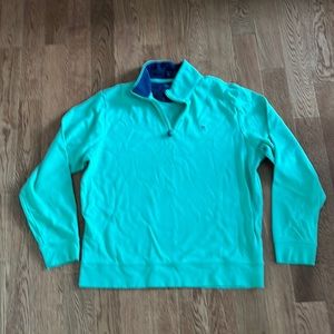 Mens vineyard vines 1/4 zip pullover size M